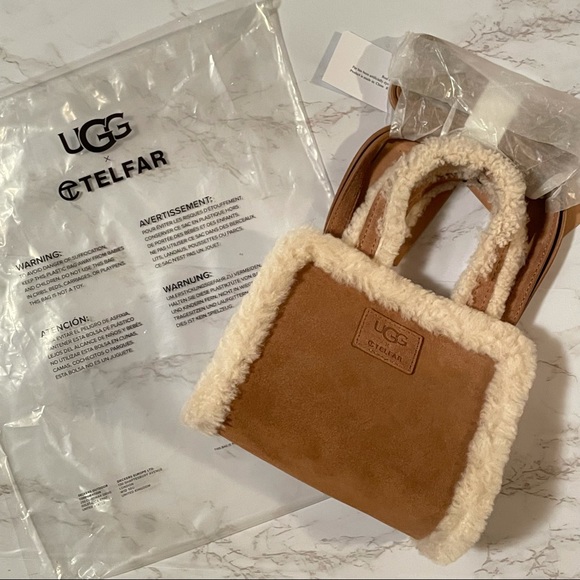 Telfar x Ugg Australia mini bag shearling mini bag - Picture 5 of 7
